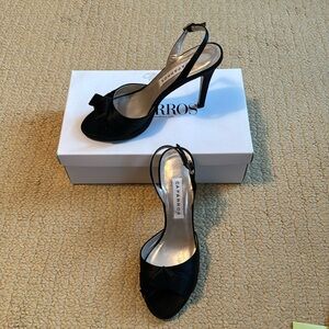 Women’s Caparros “Dolce” Satin Sandal Pump Size 8.5M